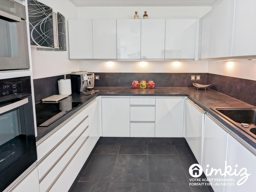 Vente Maison Villa 4 pièces 89m2 + Garage + RILLIEUX-VILLAGE Rillieux-la-pape
