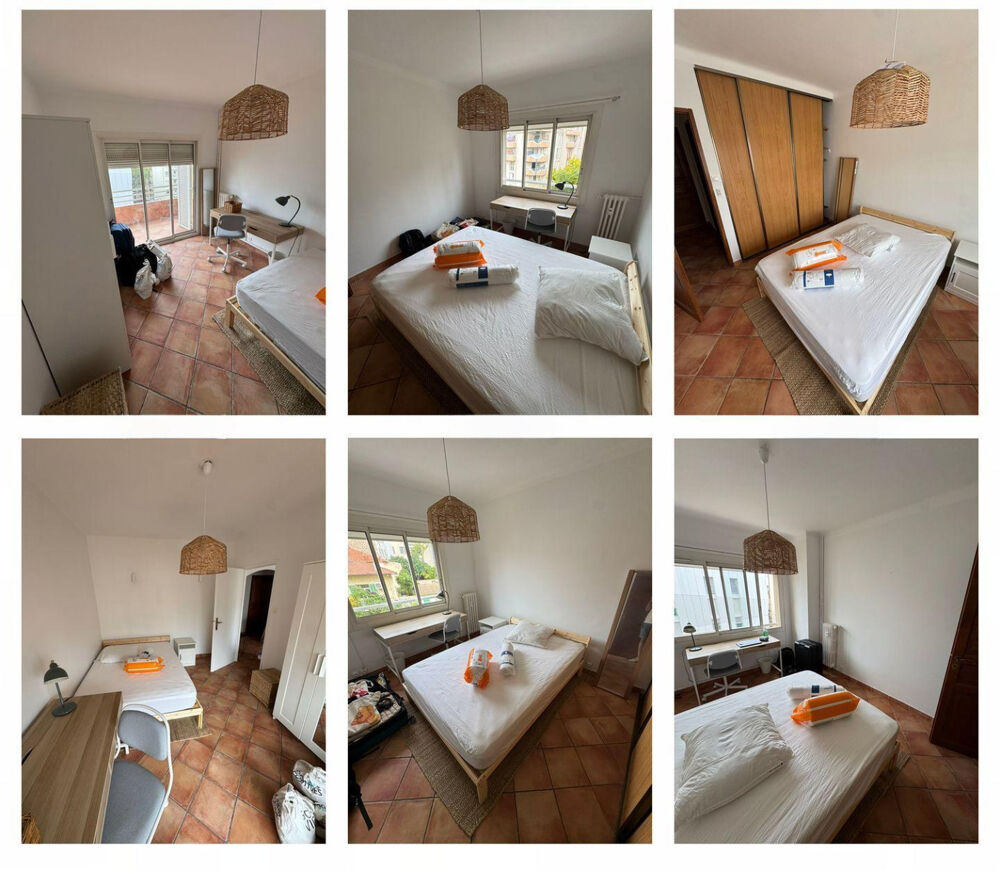 Location Appartement 2 chambres 14m² dans coloc agréable Toulon