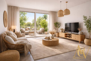 Appartement 3 pièces 58 m² · à Châteauneuf-Grasse · 58 m² · 298 946 €