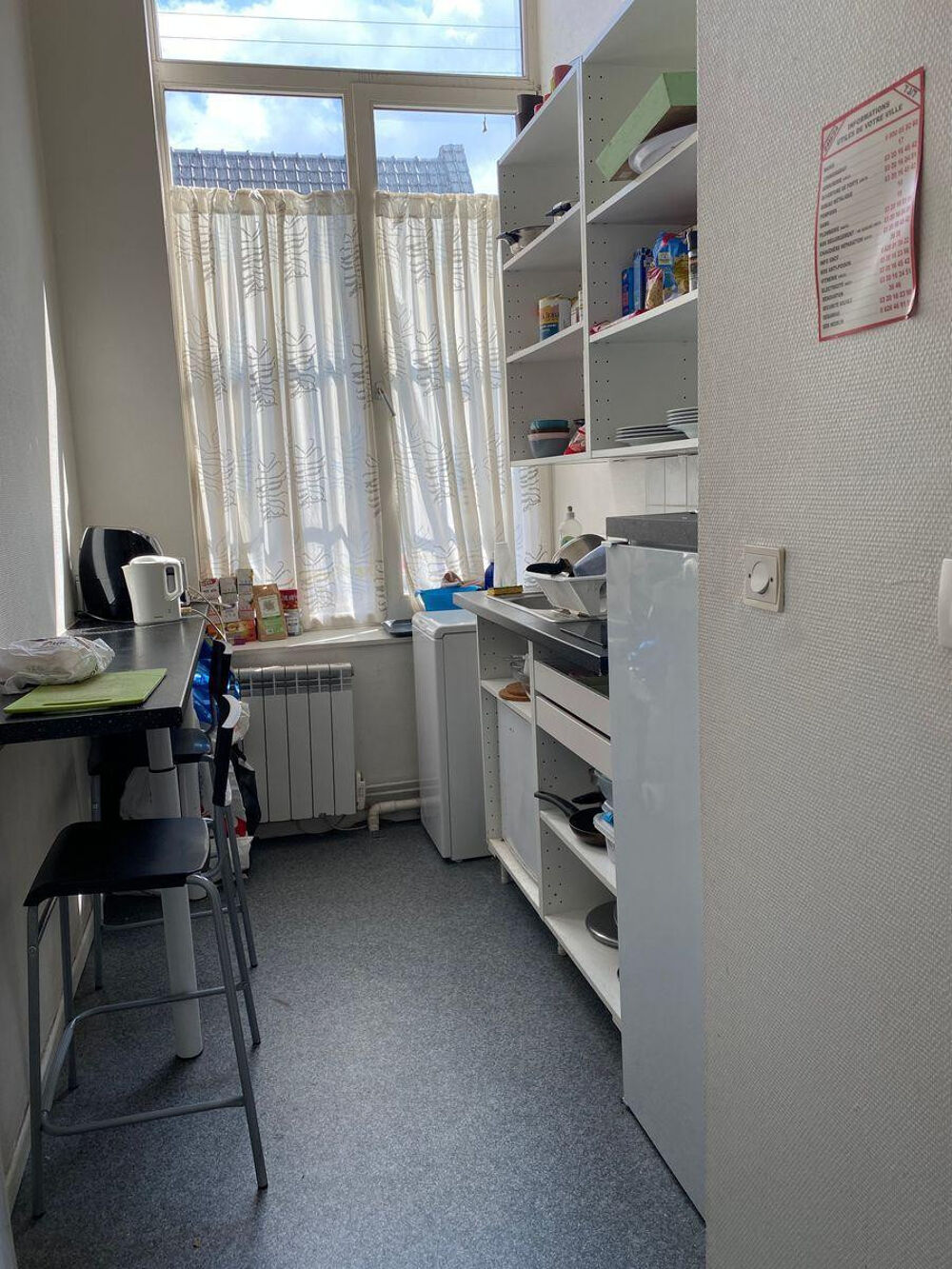 Location Appartement Coloc meublée 2 personnes Métro Gambetta Lille