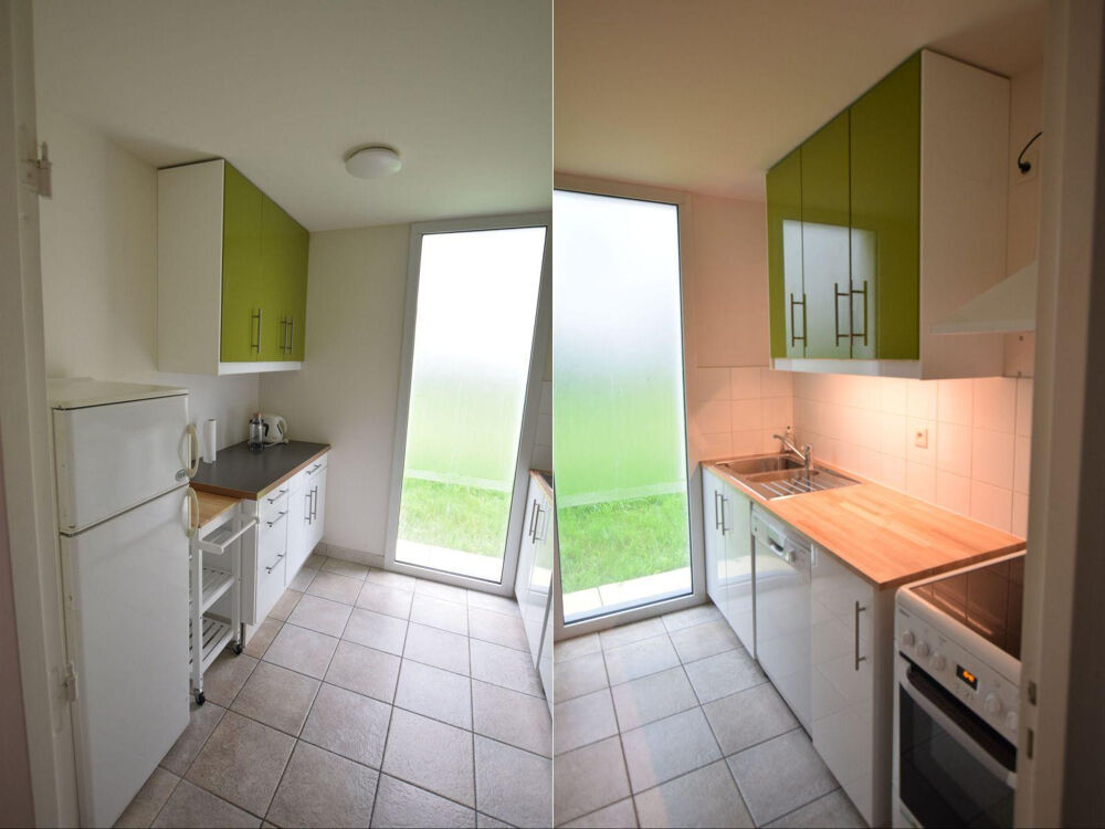 Location Appartement Beau T3 meublé avec terrasse privative. Nantes