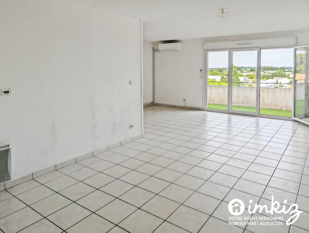 Appartement 4 pièces 2 parkings dont 1PMR couvert