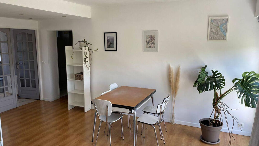 Location Appartement Beau T3 meublé 63m² traversant et lumineux Bordeaux