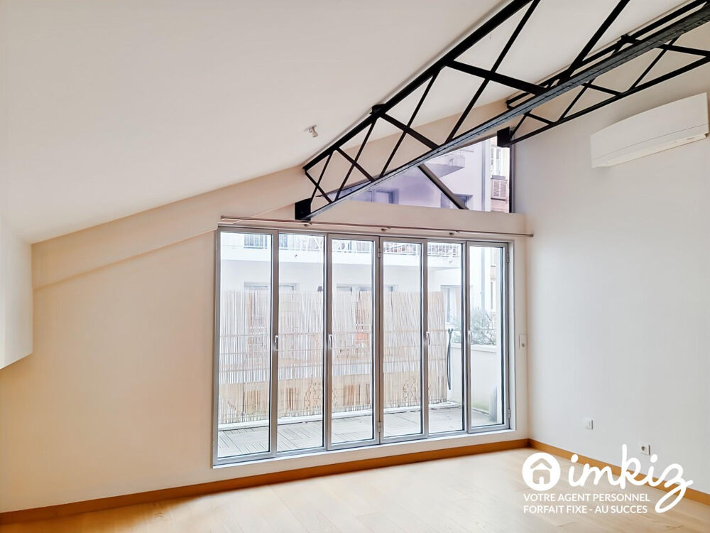Vente Appartement Montmartre Appartement 2 Pièces Moderne Style Loft Paris 18