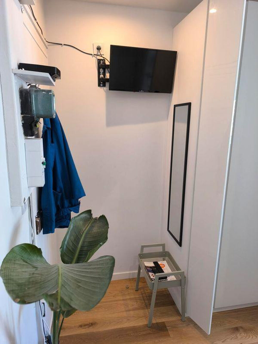 Location Appartement A louer : Studio meublé lumineux – métro Marcadet Paris 18