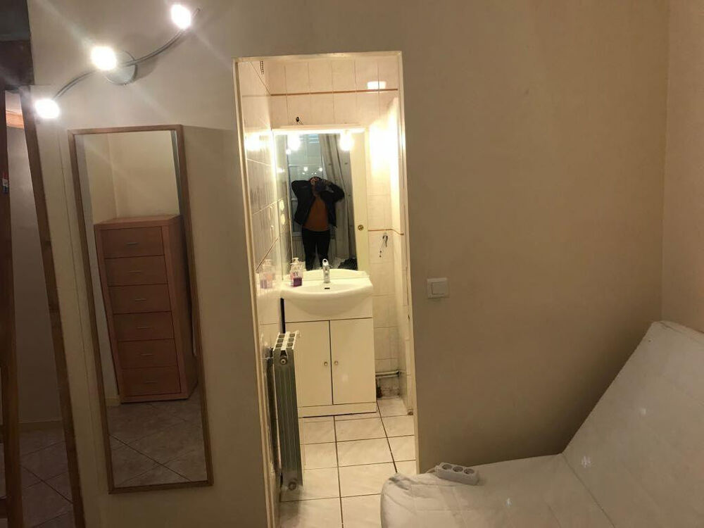 Location Appartement Studio 18 m2 paris 15e Paris 15
