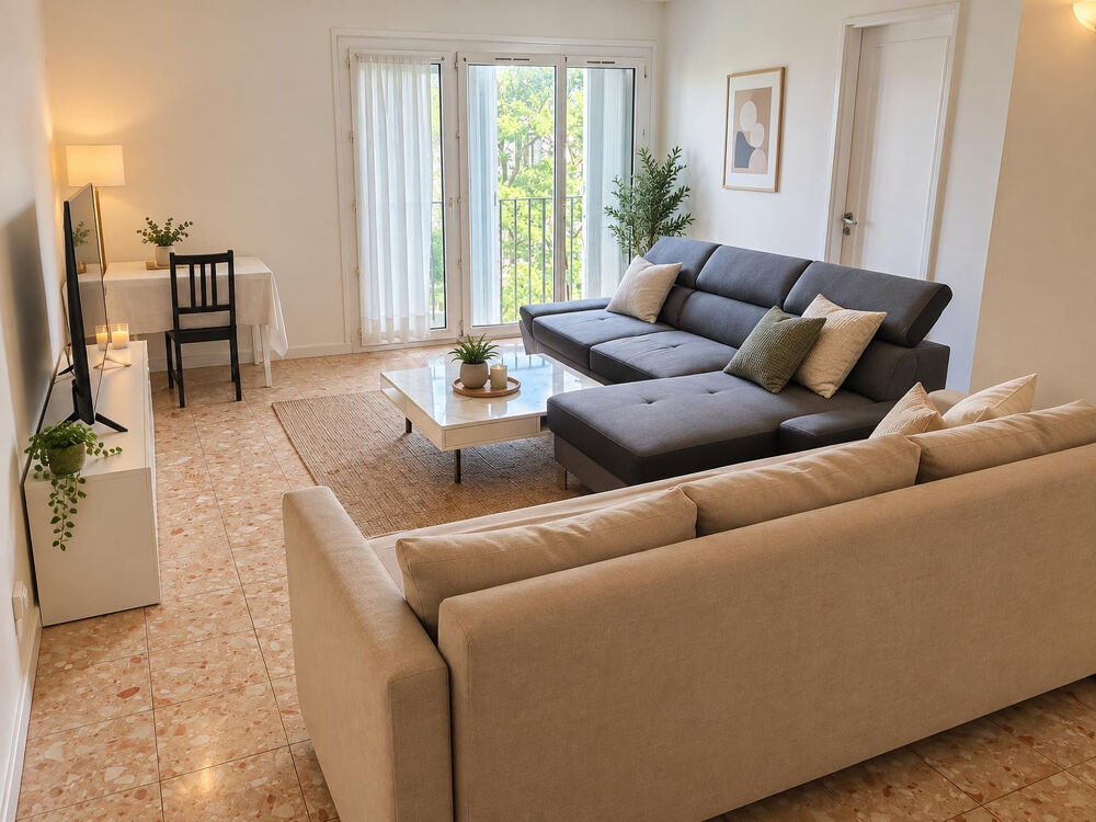 Chambre dans Appartement Spacieux et lumineux