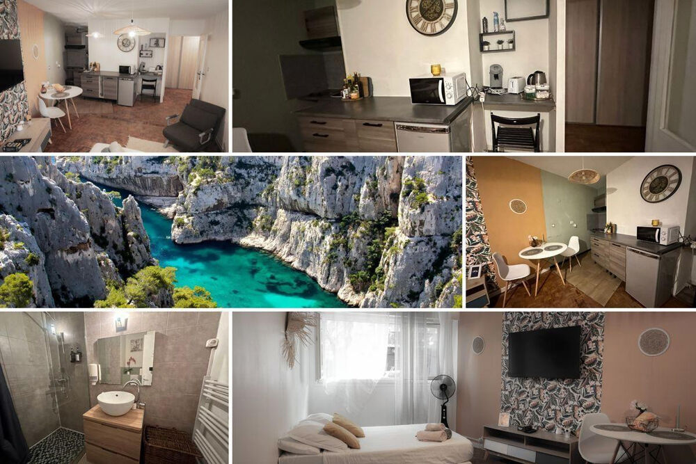 Location Appartement Studio Gare Saint Charles Marseille 1