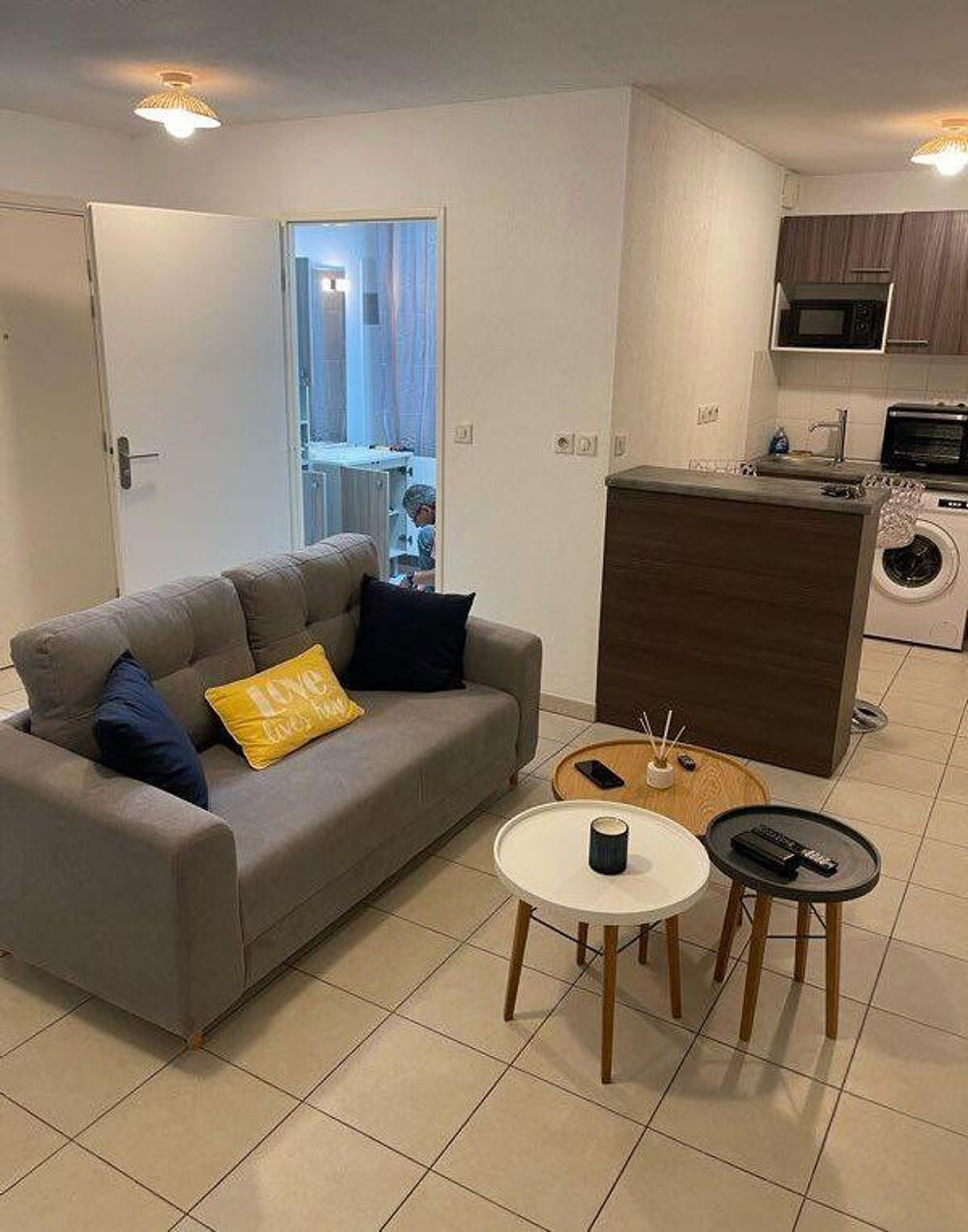 Location Appartement Beau T1 meublé 30m² + place de parking La seyne-sur-mer
