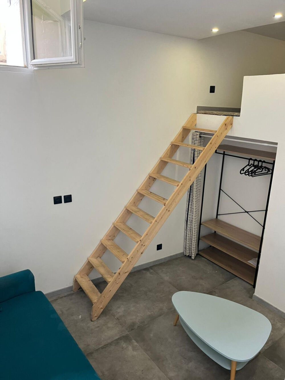 Location Appartement Studio meublé 22 m²  – Grandes Carmes / Joliette Marseille 2