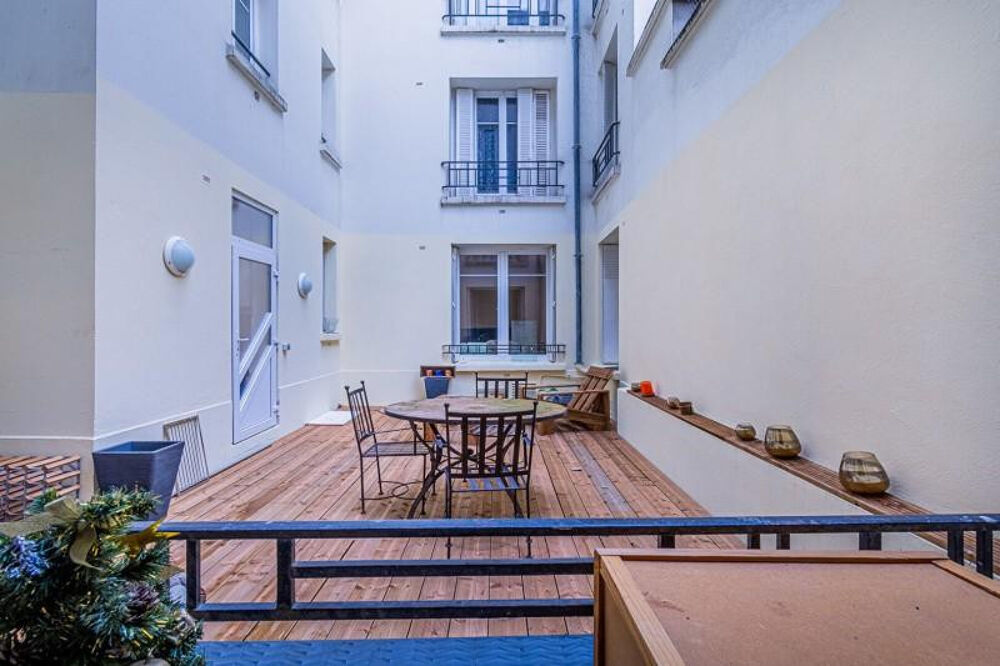 Location Appartement 15° - Superbe 4 pièces meublé avec grande terrasse Paris 15