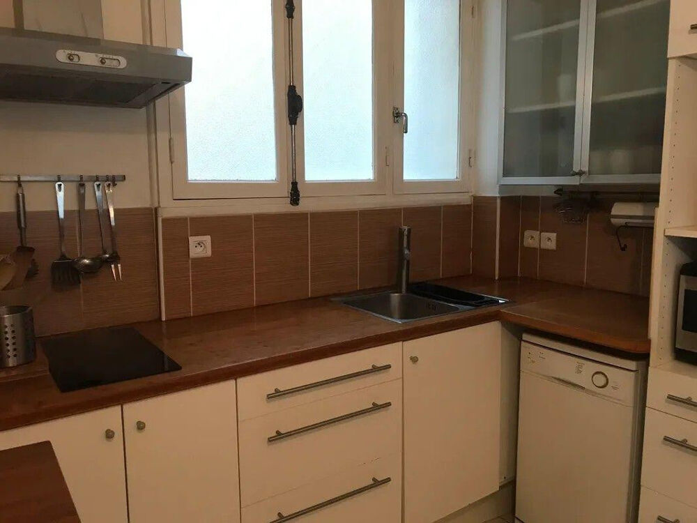 Location Appartement Superbe 2P meublé 48m² dans immeuble Art Déco Paris 16