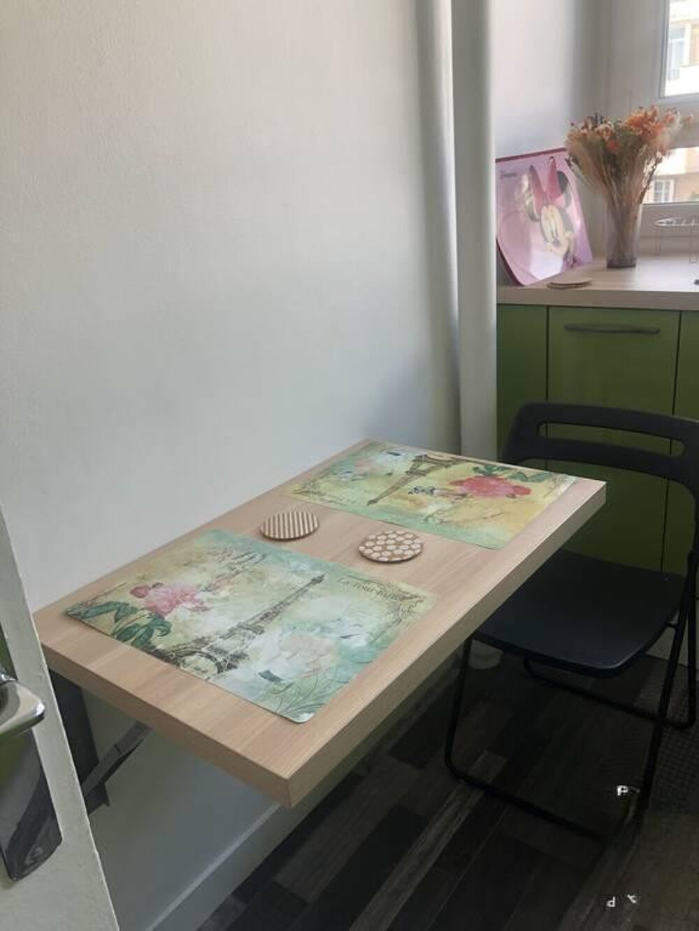 Location Appartement Beau studio meublé 30 m² Paris 15