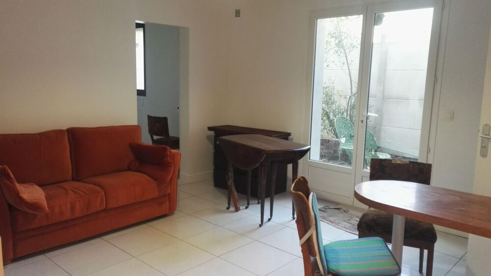 Location Appartement 3 Pièce meublé refait à neuf avec jardin. Montreuil