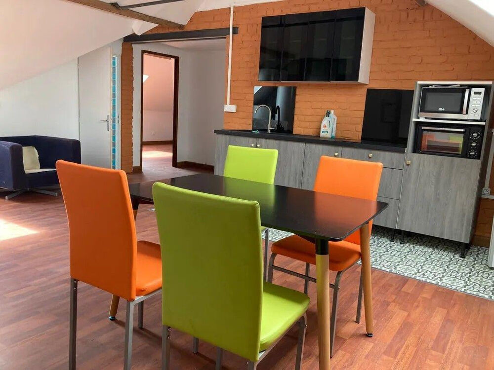 Location Appartement Chambre meublé en coloc Centre-ville de Roubaix Roubaix