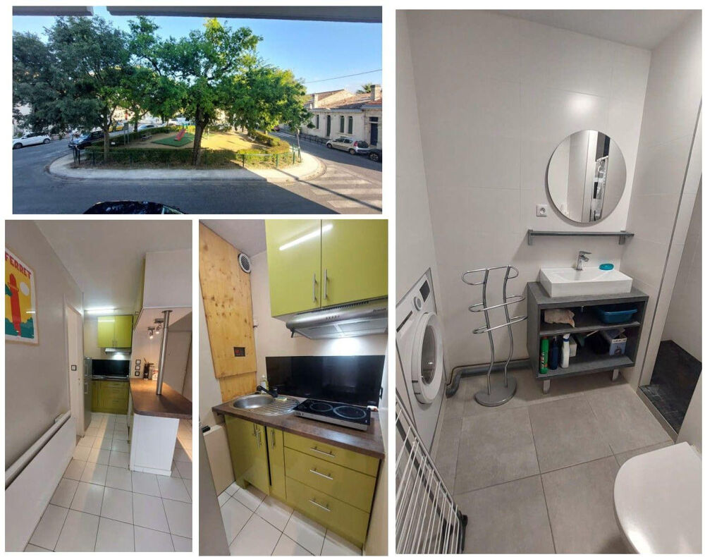 Location Appartement Beau T1 meublé 27m² location saisonnière Bordeaux