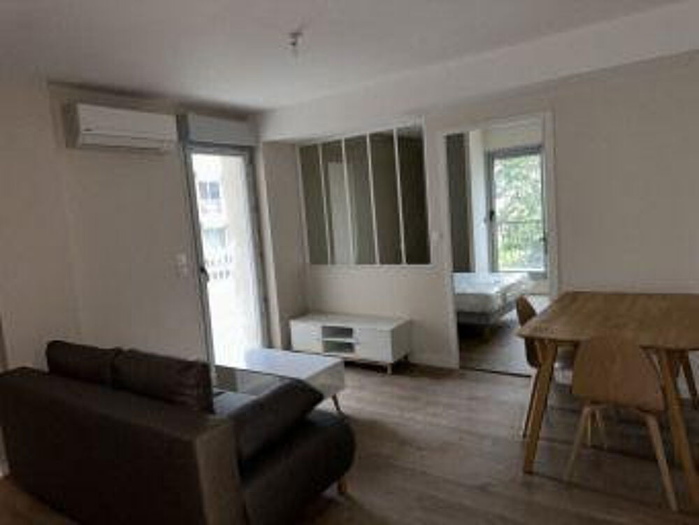 Location Appartement T2 meublé neuf de 33m²,traversant et lumineux Toulouse