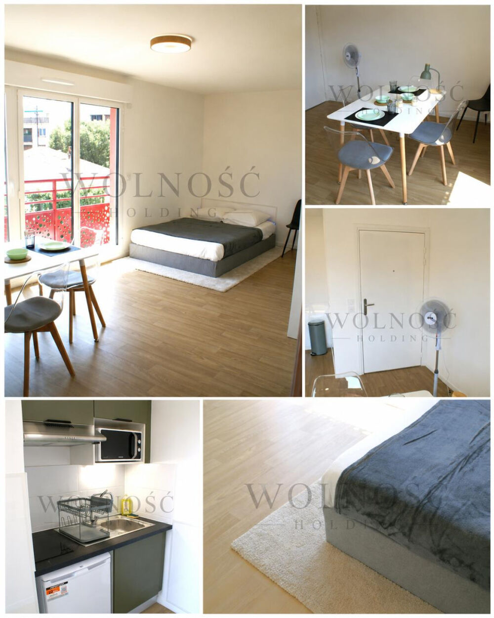 Location Appartement Studio 26m2 neuf en résidence neuve Marseille 10