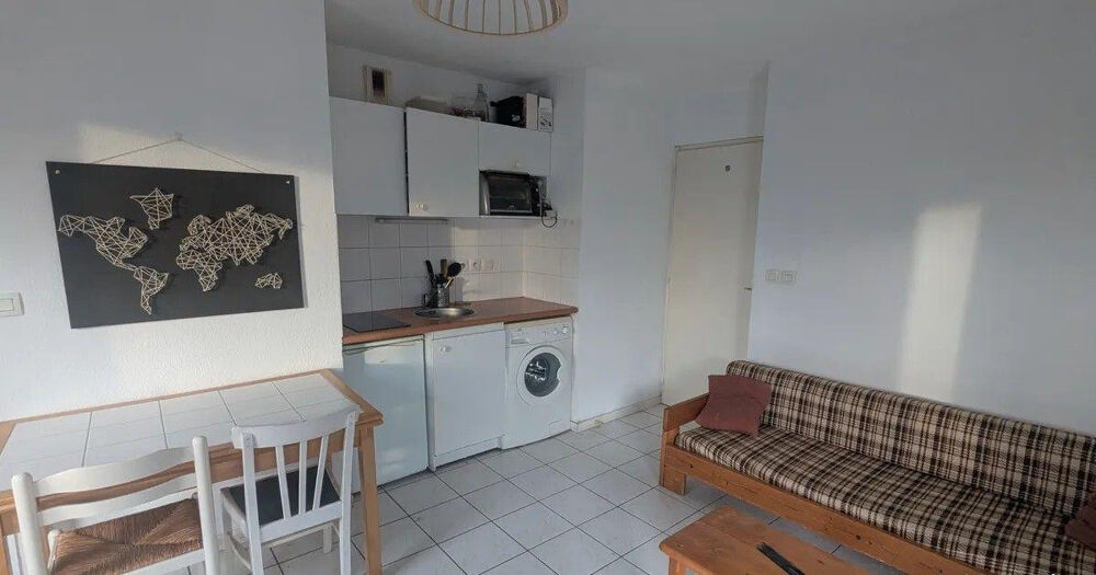 Location Appartement T1bis/2P meublé 35m² lumineux Pont des Catalans Toulouse