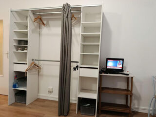  Appartement à louer 1 pièce 21 m²