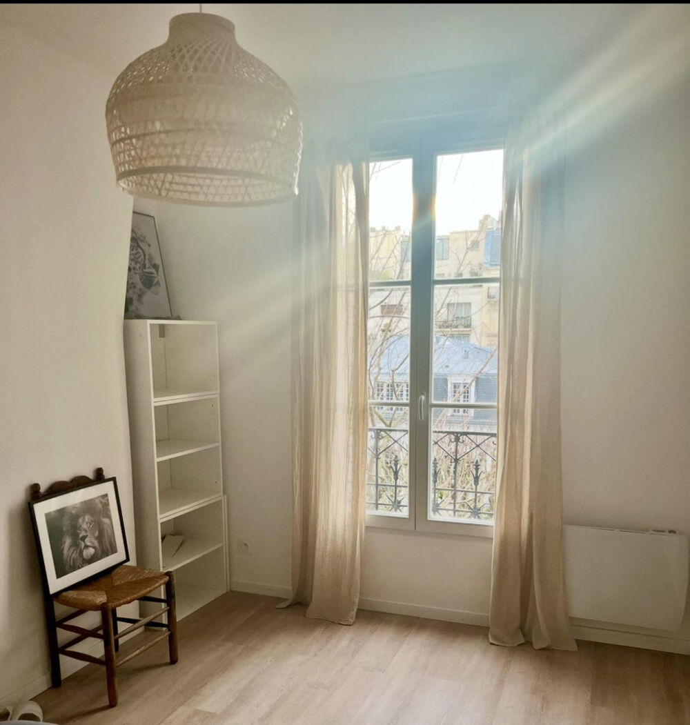 Location Appartement 2 pièces meublé refait à neuf - Bail civil Paris 16