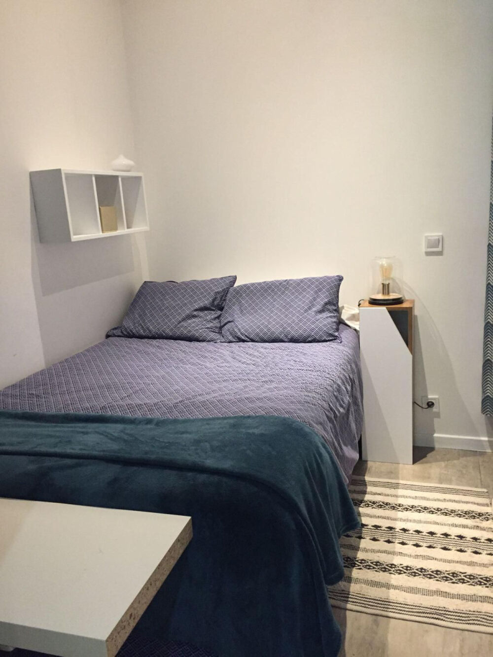Location Appartement Studio 25m² meublé plein Sud sur terrasse/jardin Paris 13
