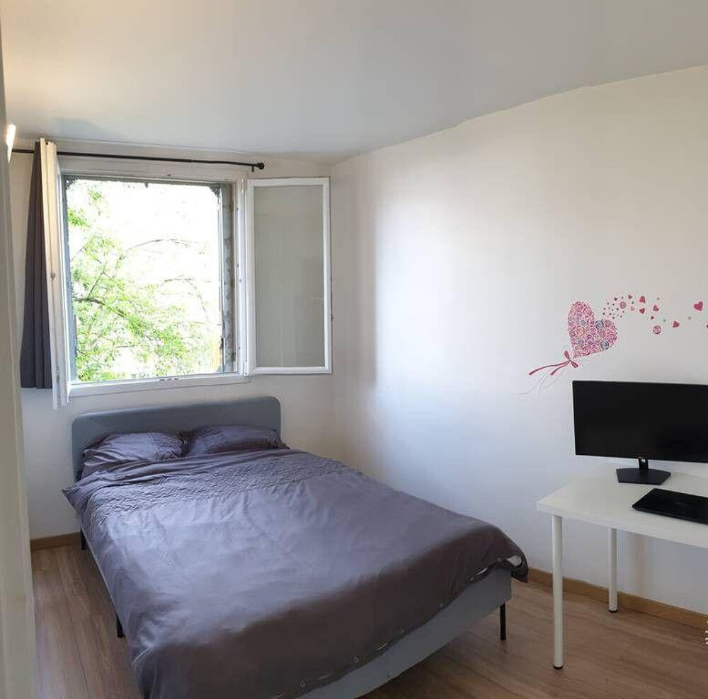 Location Appartement Belle chambre 11m² en coloc 4P meublé et équipé Cachan