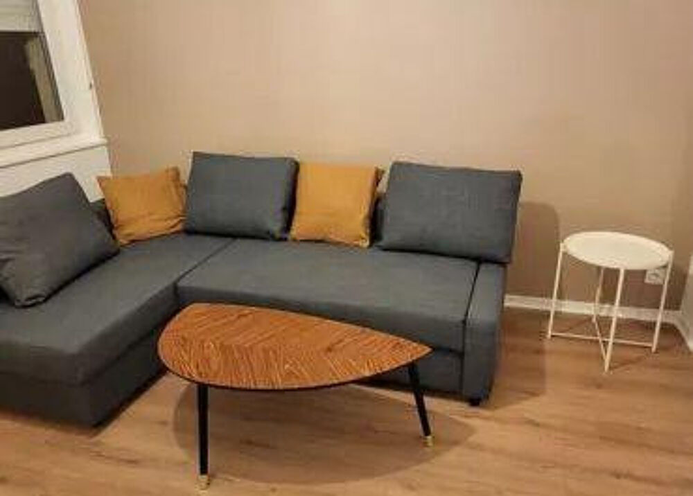 Location Appartement Beau F2 meublé et équipé, rénové 42m² Thionville