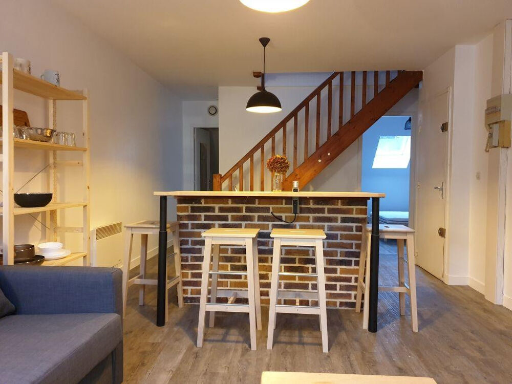 Location Appartement F3 en duplex Quartier Sté Anne Amiens