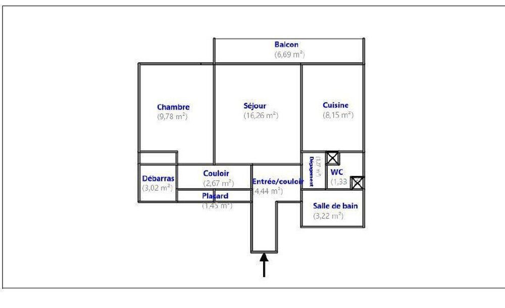 Location Appartement Appartement à louer à Livry Gargan Livry-gargan