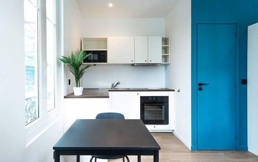 Location Appartement Studio meublé rénové avec terrasse Bail mobilité Nice