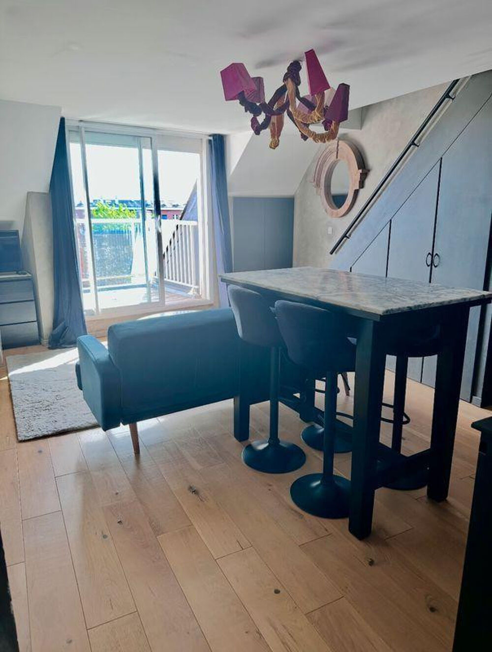 Location Appartement Beau 3P meublée 44m² Nantes