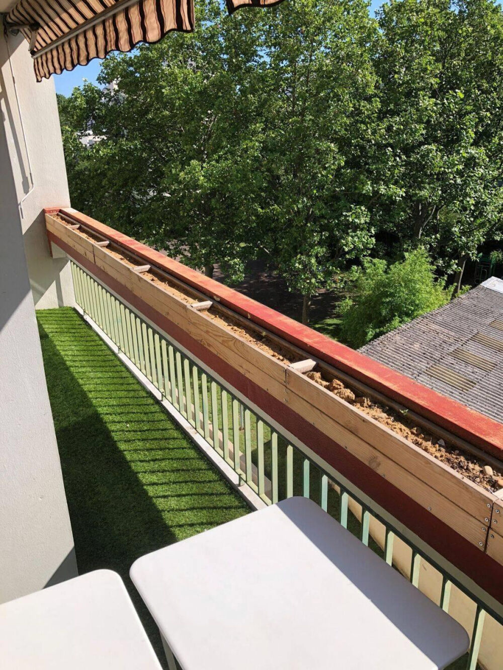 Lyon 8e  Grand T3 meublé de 79 m² avec balcon