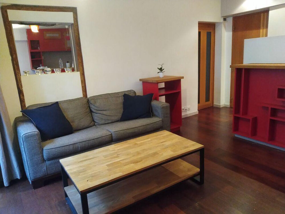 Location Appartement 2 pièces - confortable, tout équipé Paris 20