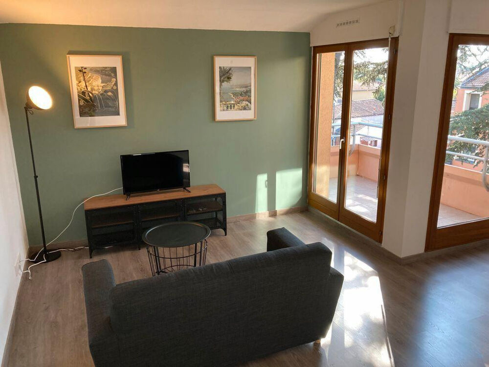 Location Appartement T2 50m2 meublé refait à neuf Toulouse
