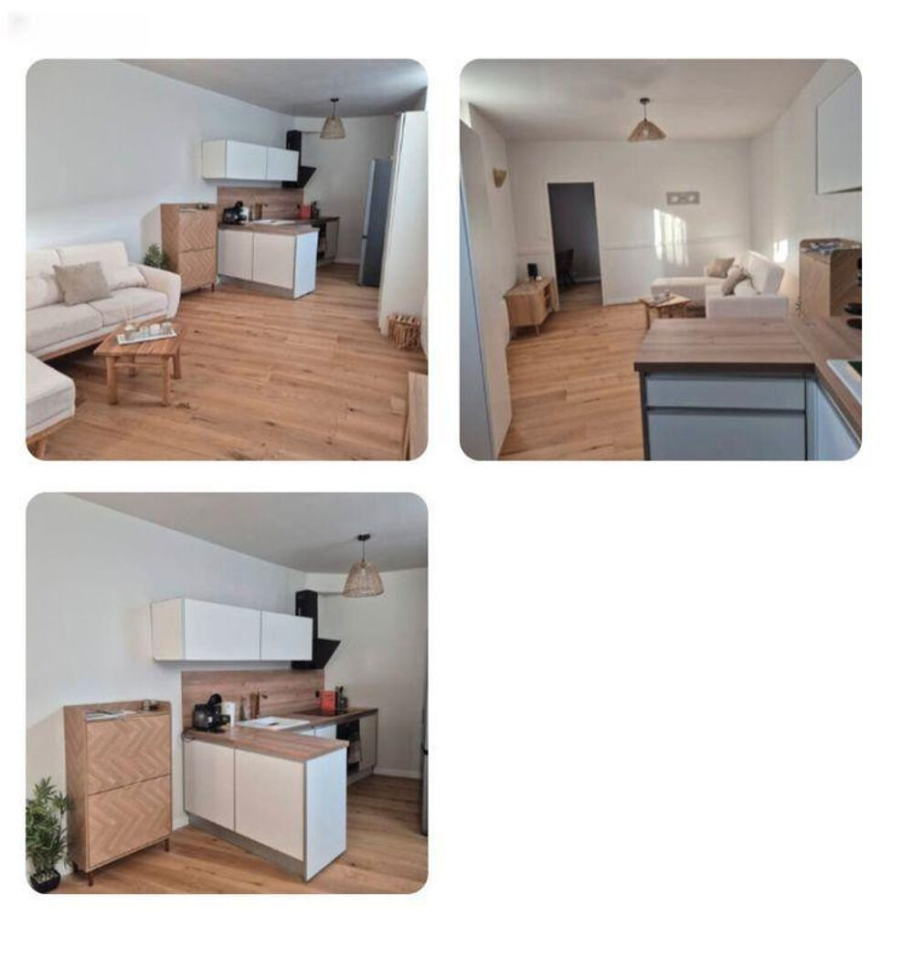 Location Appartement Echoppe de 40m² meublée refaite à neuf Bordeaux