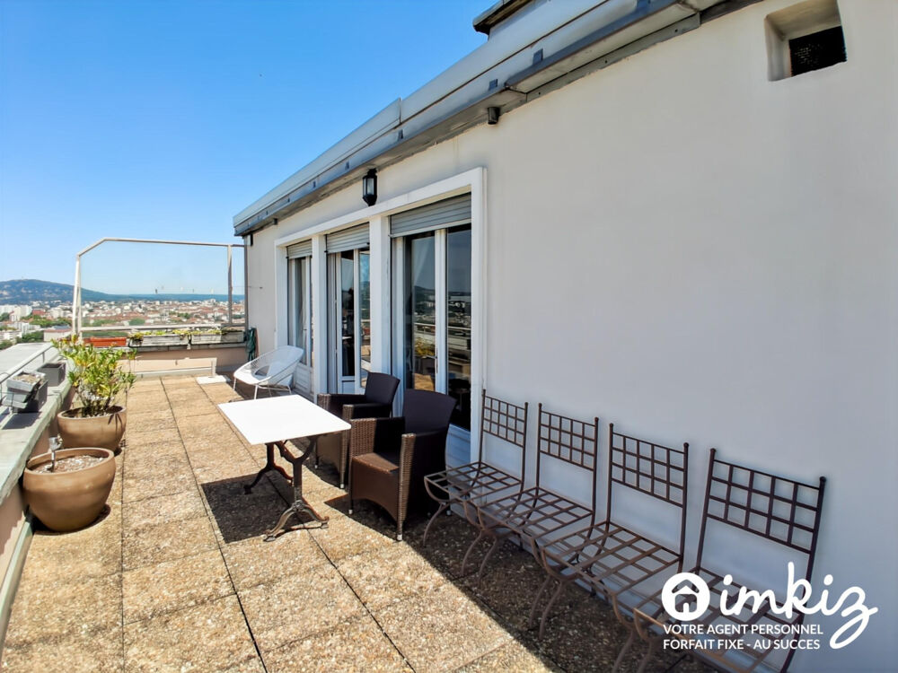 Appartement avec terrasse 28 m², vue panoramique
