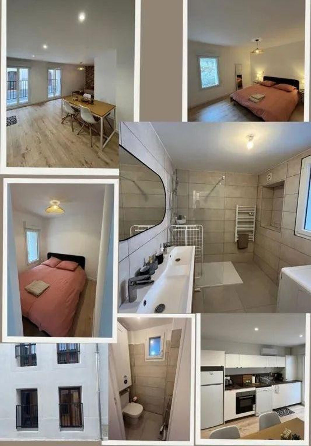 Location Appartement T2 MEUBLÉ NEUF DE 50 M² – BOUTONNET Montpellier