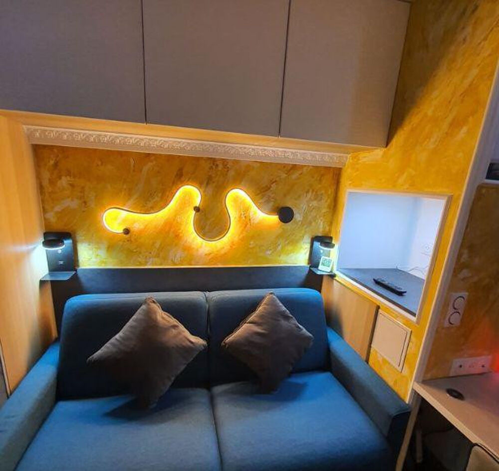 Location Appartement Somptueux Studio Meublé et Climatisé - Haute Stand Paris 15