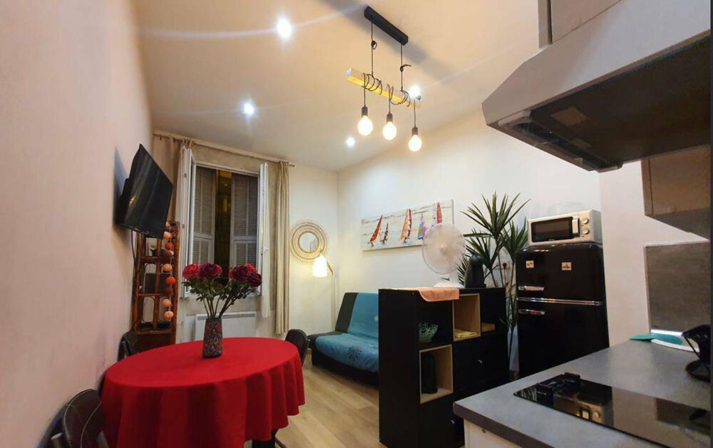 Location Appartement Location meublée appartement 2 pièces 34 m² Nice