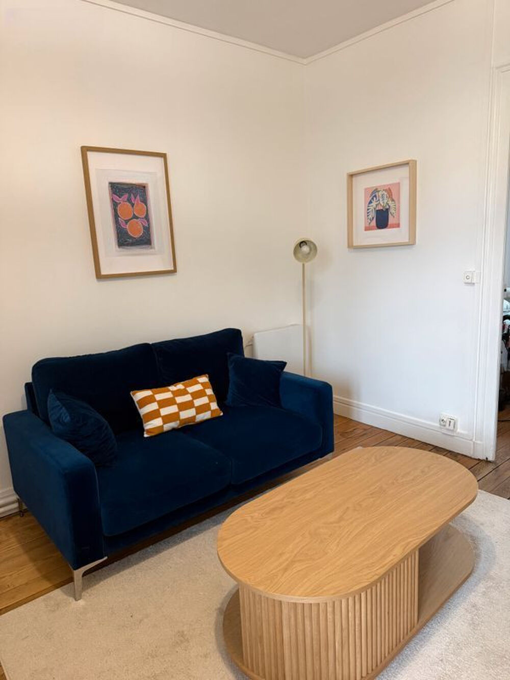 Location Appartement Beau T2bis 51m² meublé et rénové Reims
