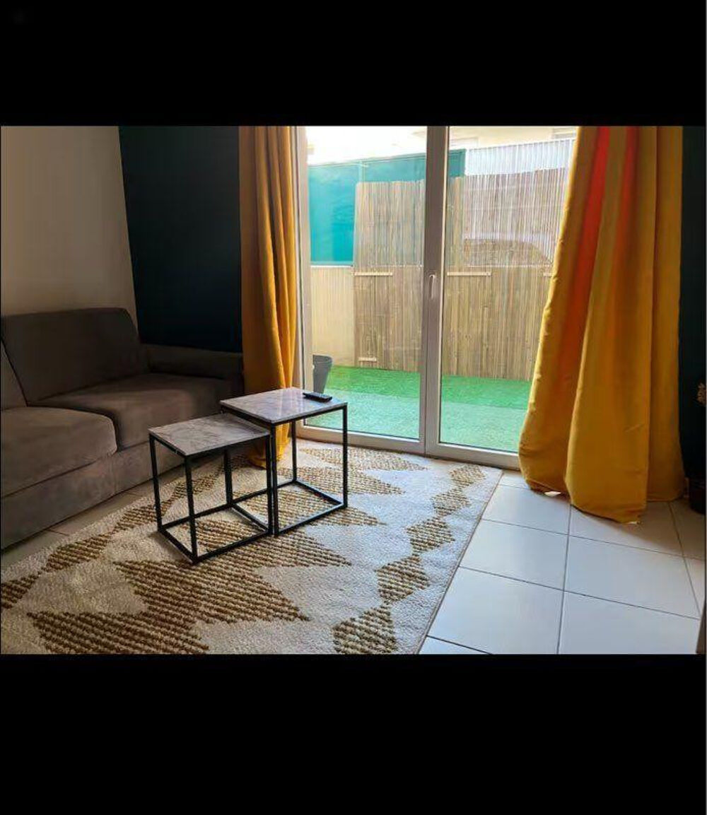 Location Appartement Beau studio meublé 27m² à Montpellier Montpellier