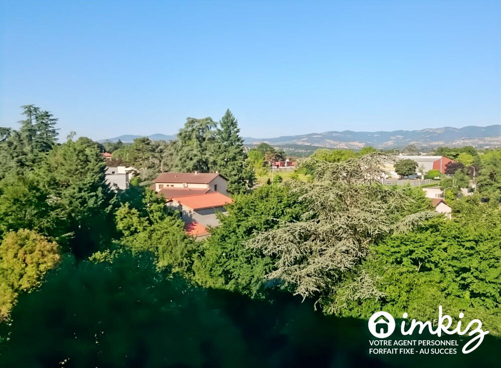 Vente Appartement F4-F5 très beau potentiel 88 m² vue d'exception Lyon 5