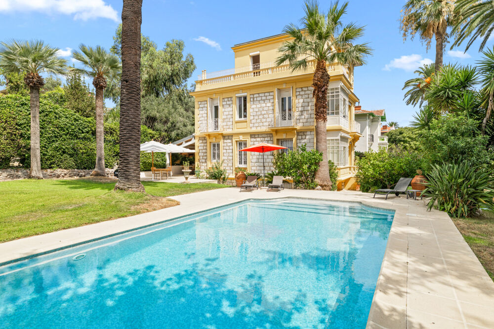 Vente Maison Cimiez Historique – Exceptionnel Hôtel Particulier Belle Époque Nice