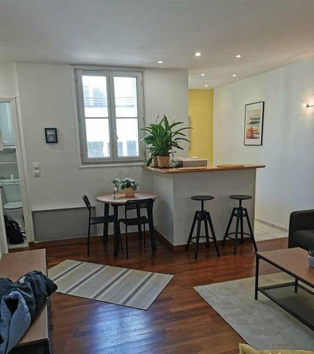 Location Appartement Beau 2P meublé 35m² entièrement rénové Boulogne-billancourt