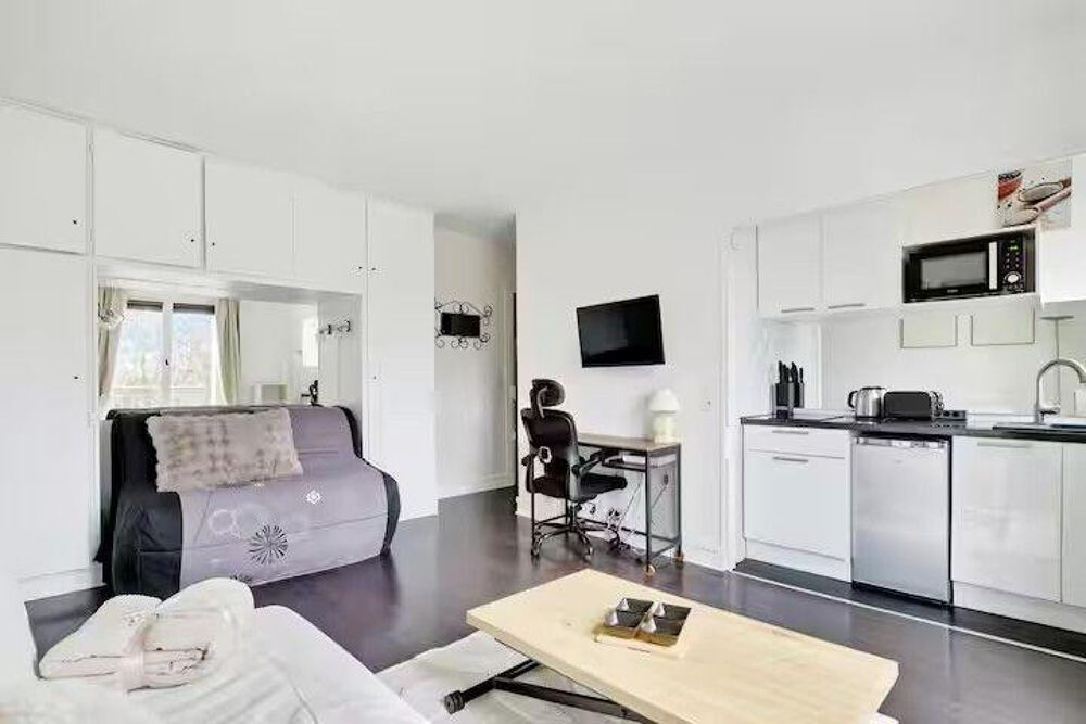 Location Appartement Beau studio Paris 16, Dauphine, avenue Foch Paris 16