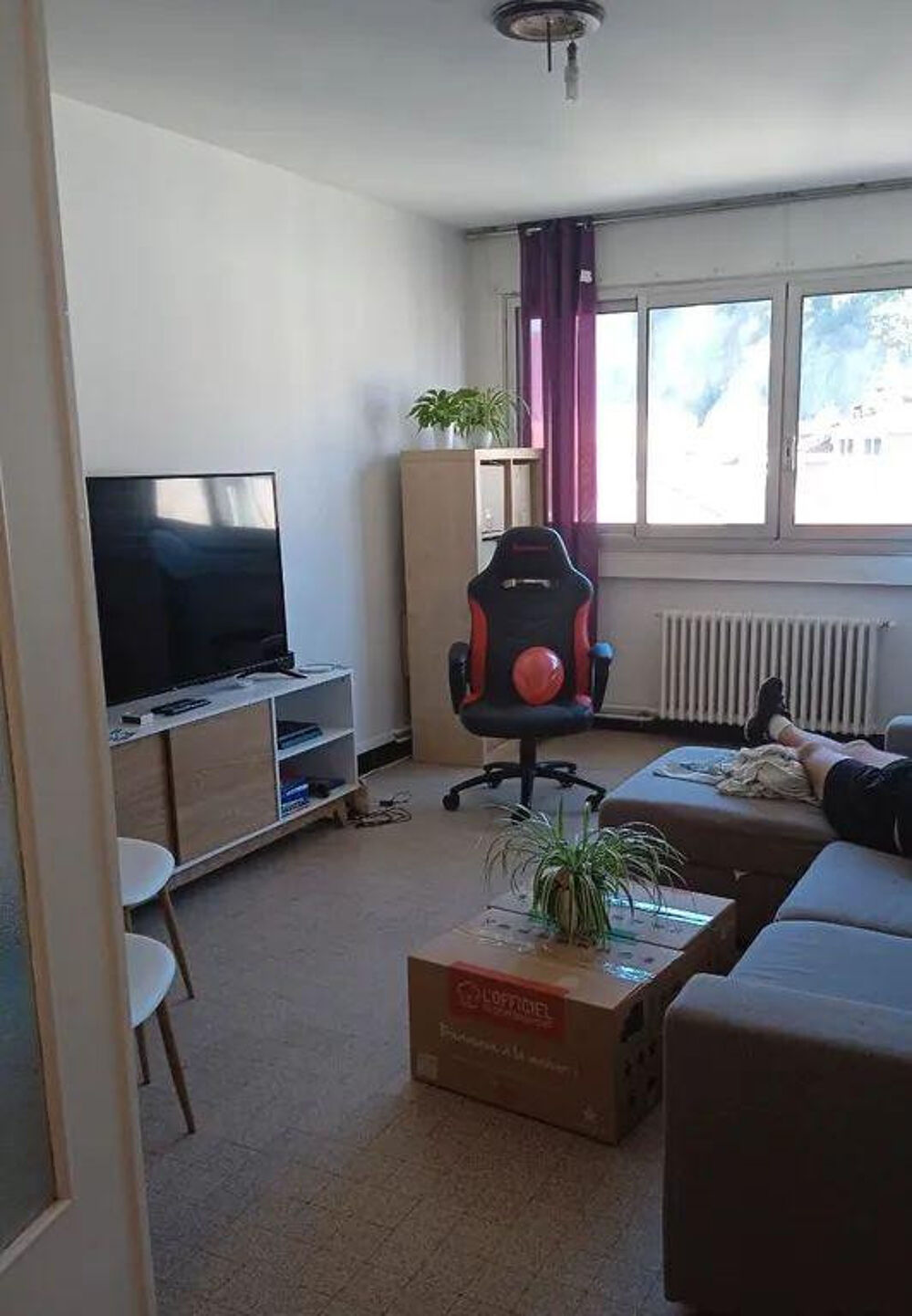 Location Appartement Beau 2P 38m² en centre ville Grenoble