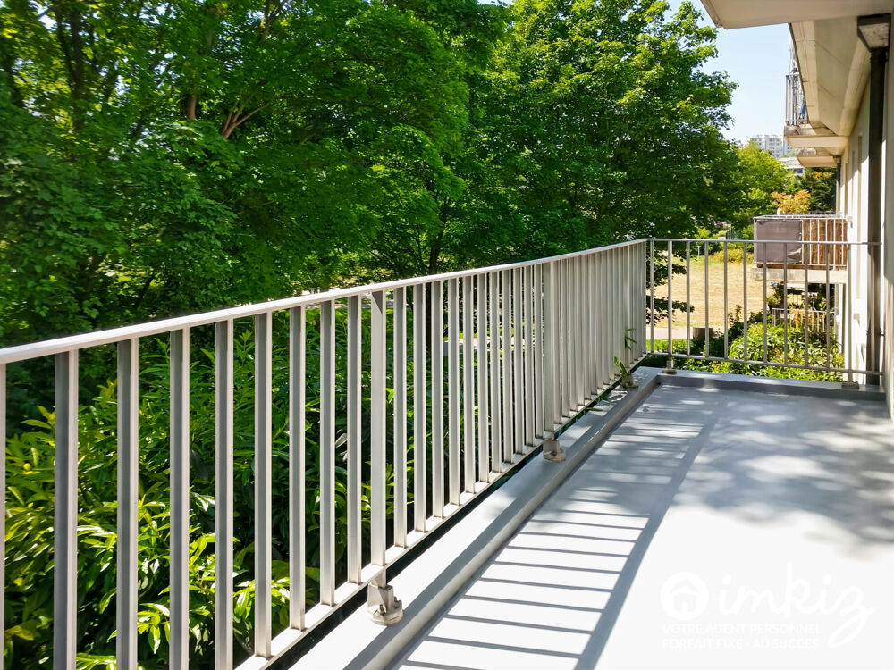 Appartement 4 pièces, accès direct Coulée Verte