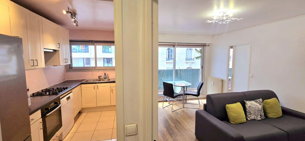 Location Appartement Beau 43m2 meublé + 10m2 de terrasse dans Paris 17e Paris 17