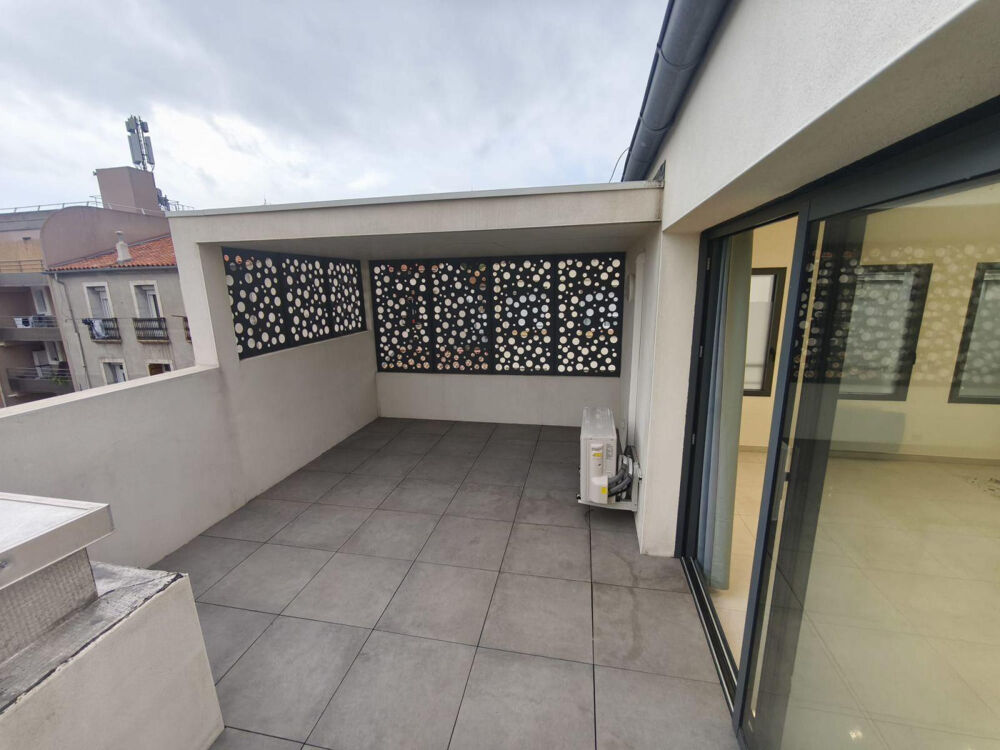 Location Appartement Appartement duplex T3 avec grande terrasse Sète